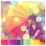 The colours of happiness by polvodeestrellas