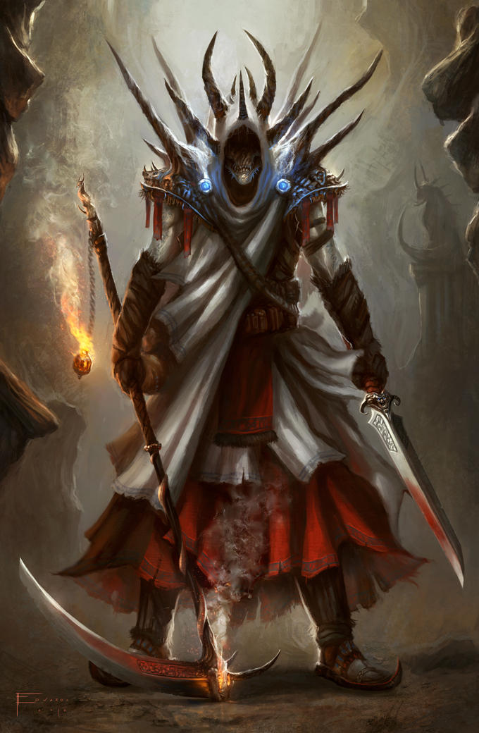 The White Devil by TomEdwardsConcepts