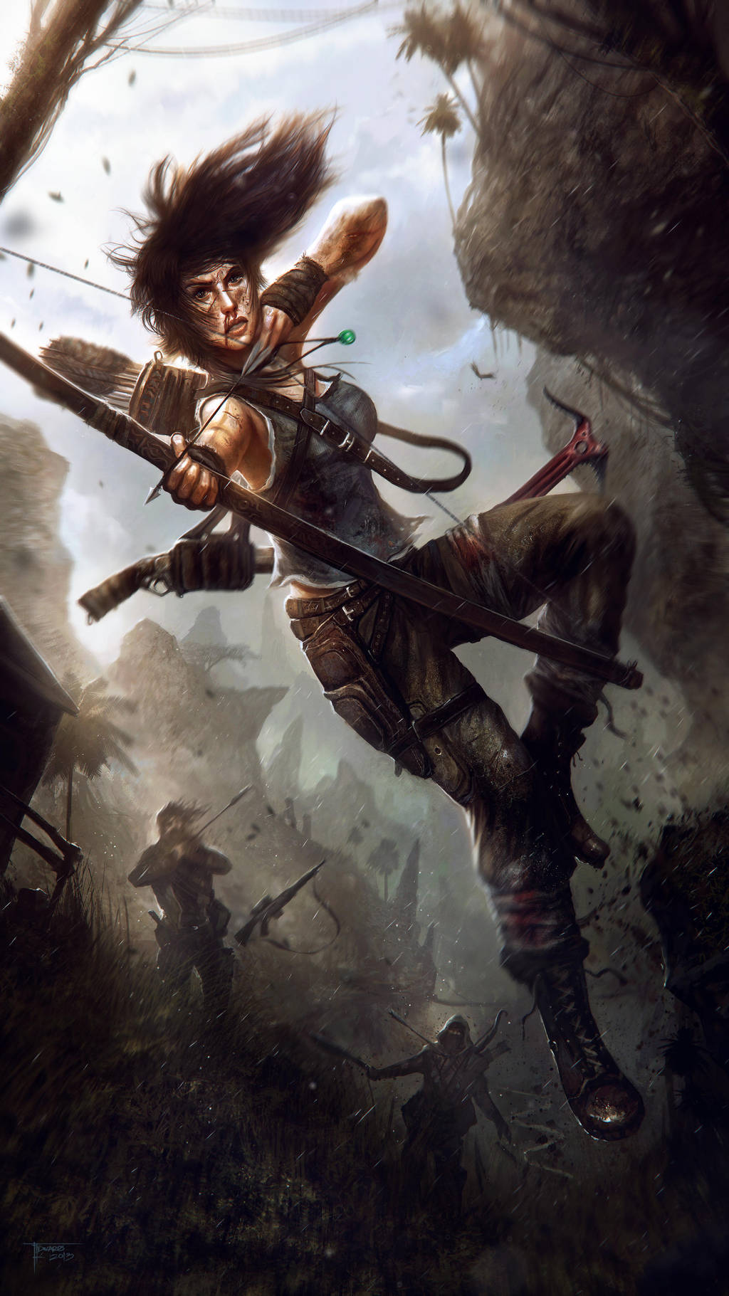 Tom Raider Reborn by TomEdwardsConcepts