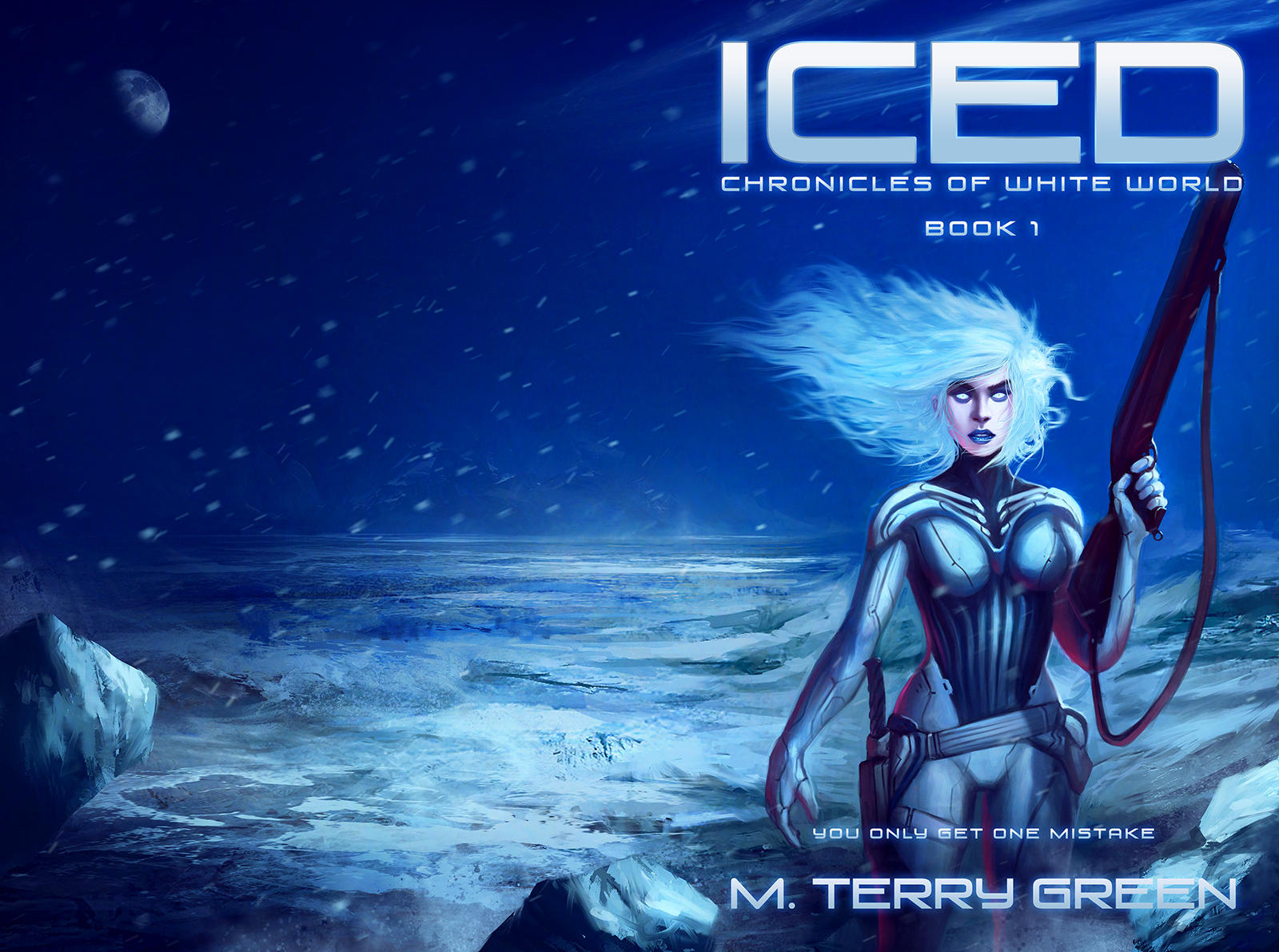 Iced Cover - Chronicles of White World by TomEdwardsConcepts