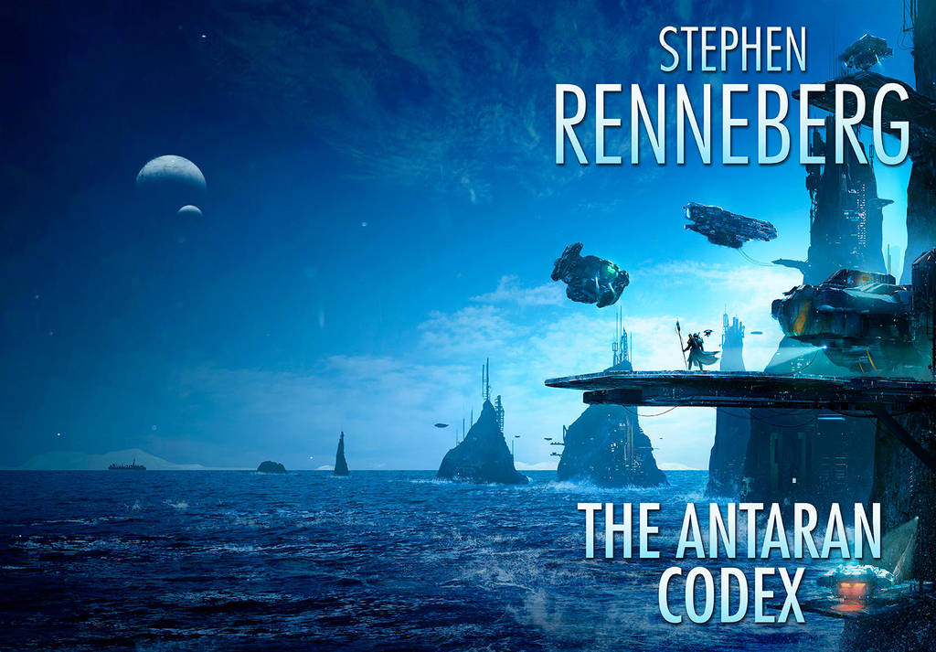 The Antaran Codex - Stephen Renneberg by TomEdwardsConcepts