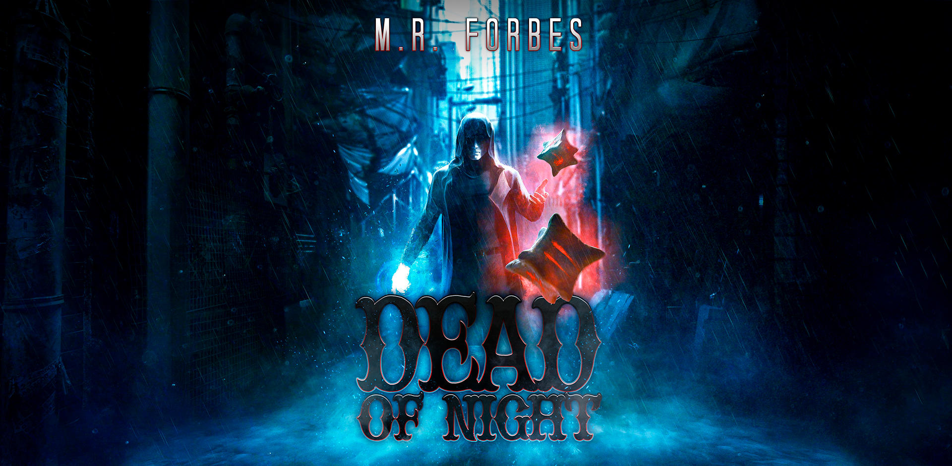 Dead of Night - M.R. Forbes by TomEdwardsConcepts
