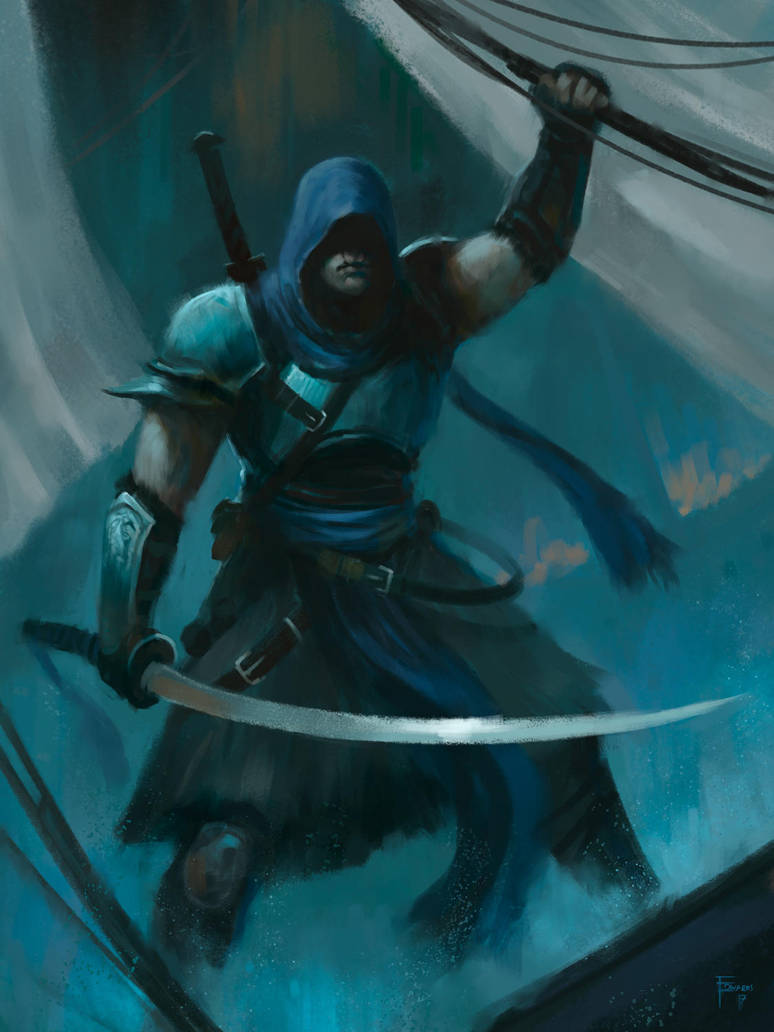 The Pirate by TomEdwardsConcepts