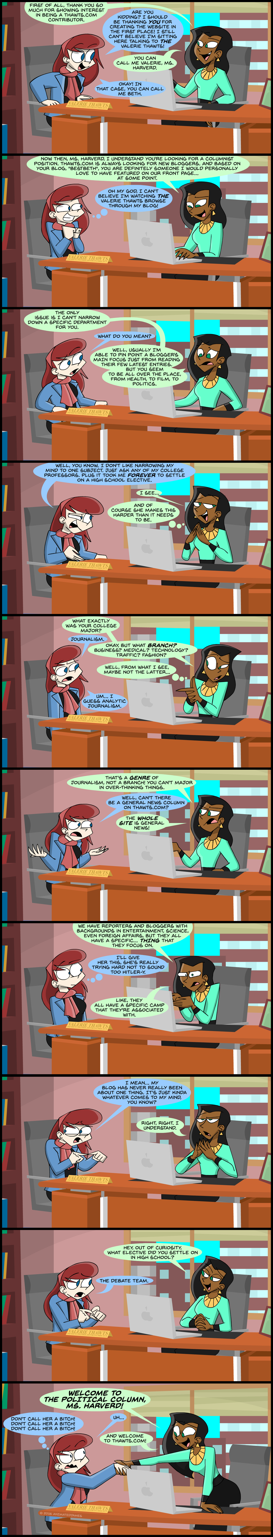 Thawts by AnimatedJames
