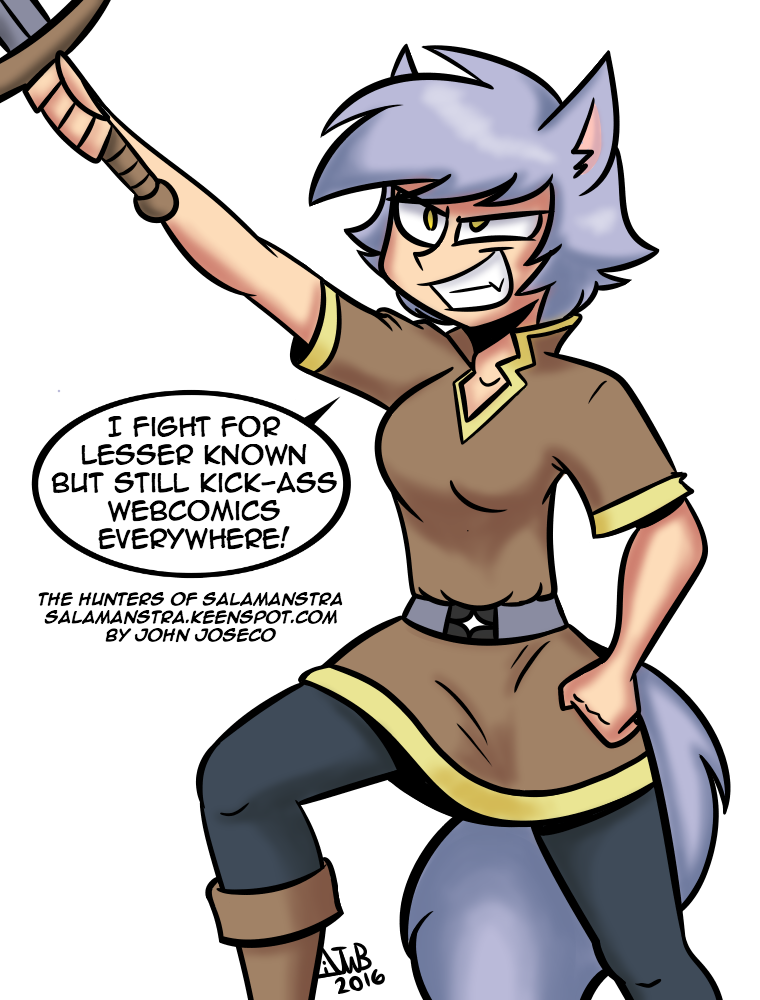 Kessah of Salamanstra by AnimatedJames