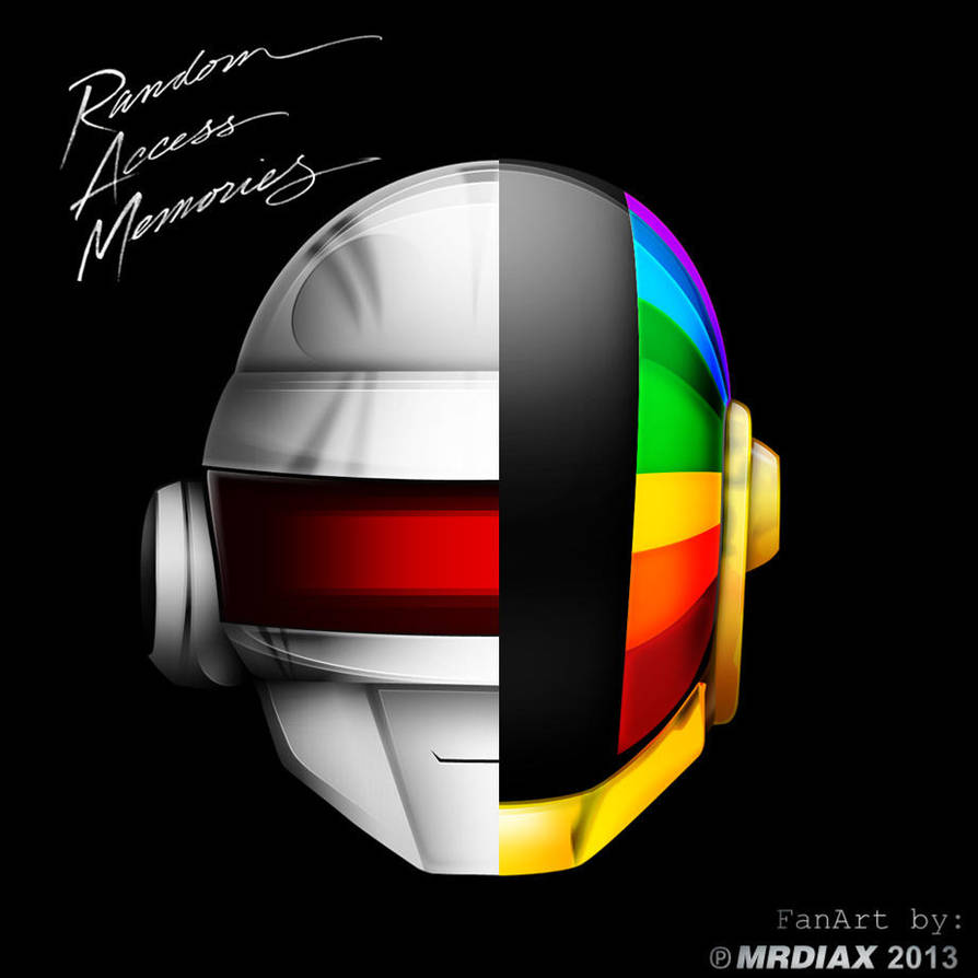 Random Access Memories by MAX-DELTA on DeviantArt