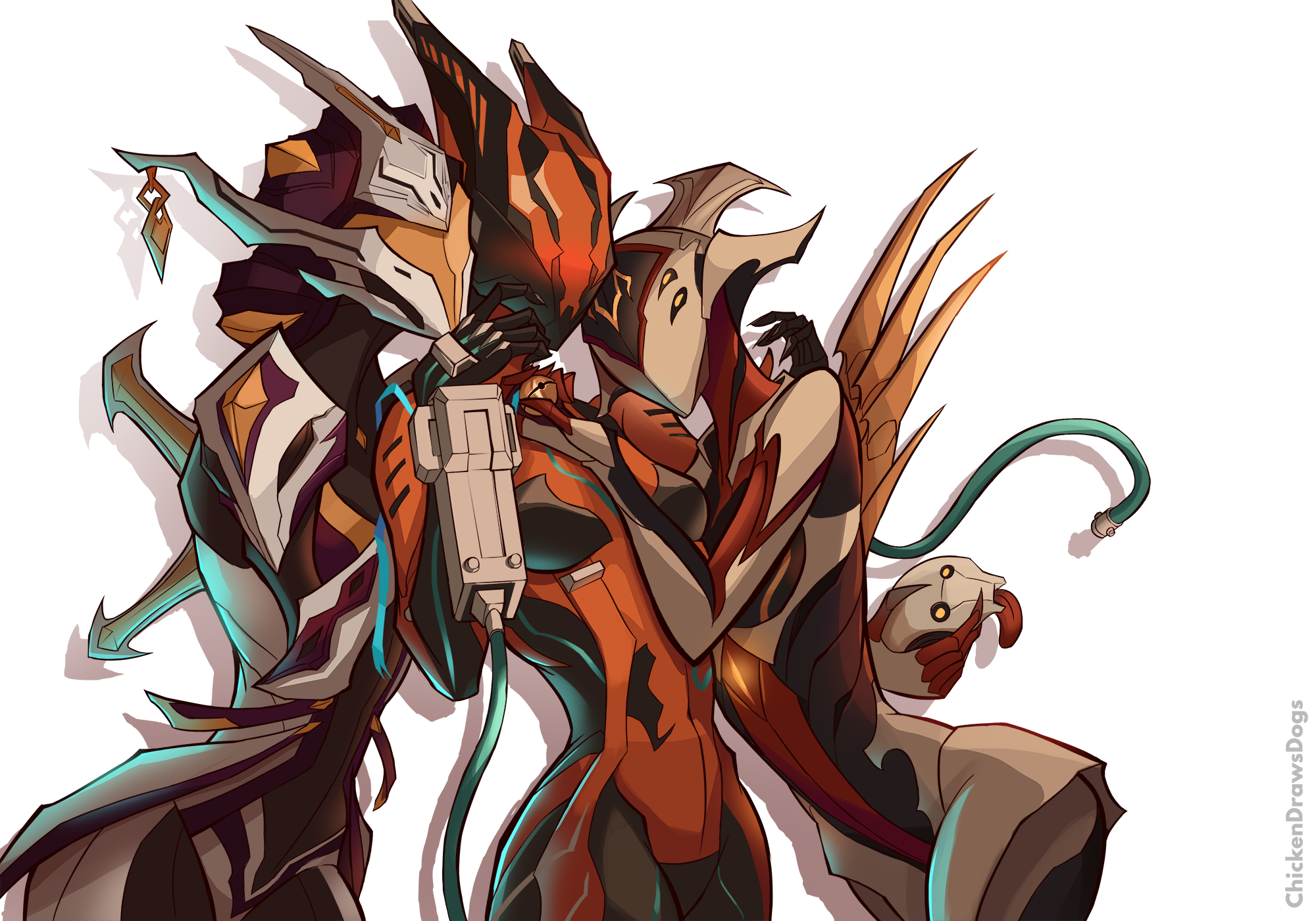 warframe hentai