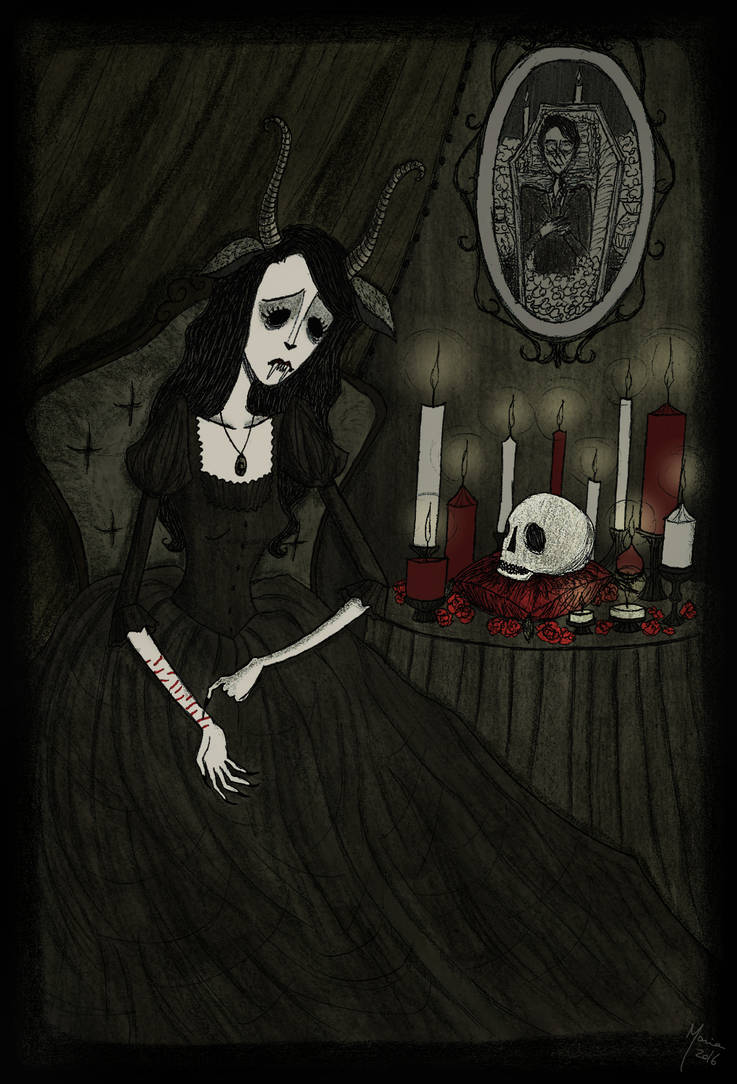 A Killer, Not a Lover by Maria-Mysteria