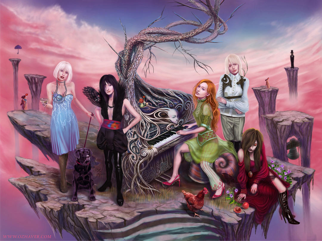 The Posse for RAINN by oz-haver