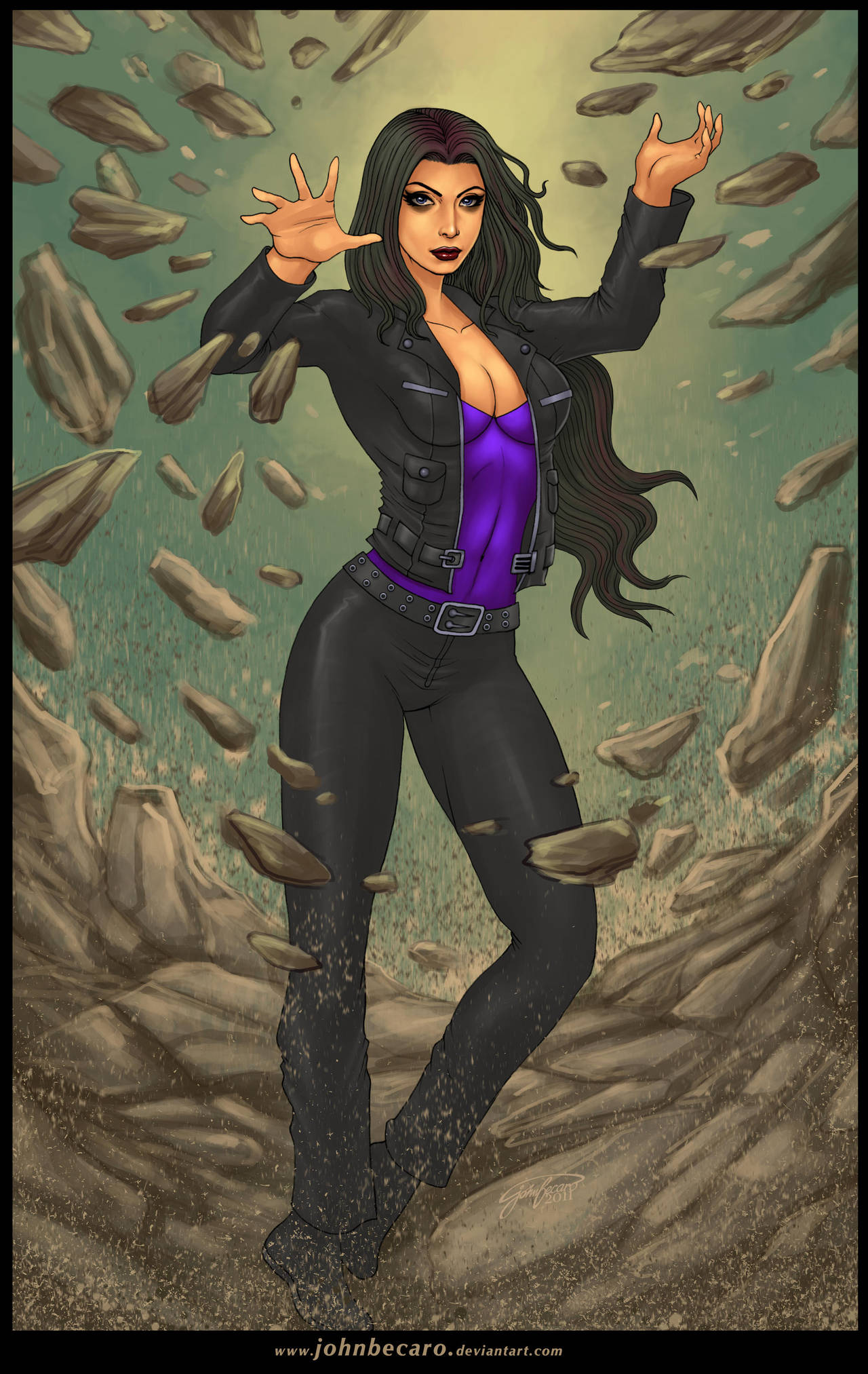 Commission: LIYA by johnbecaro