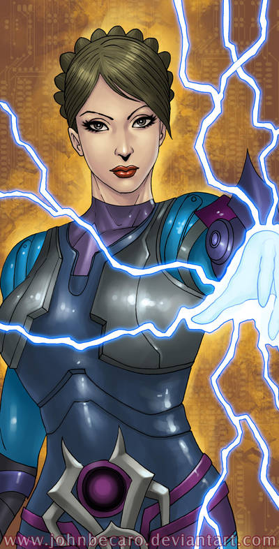 Commission: Rika Shaye by johnbecaro