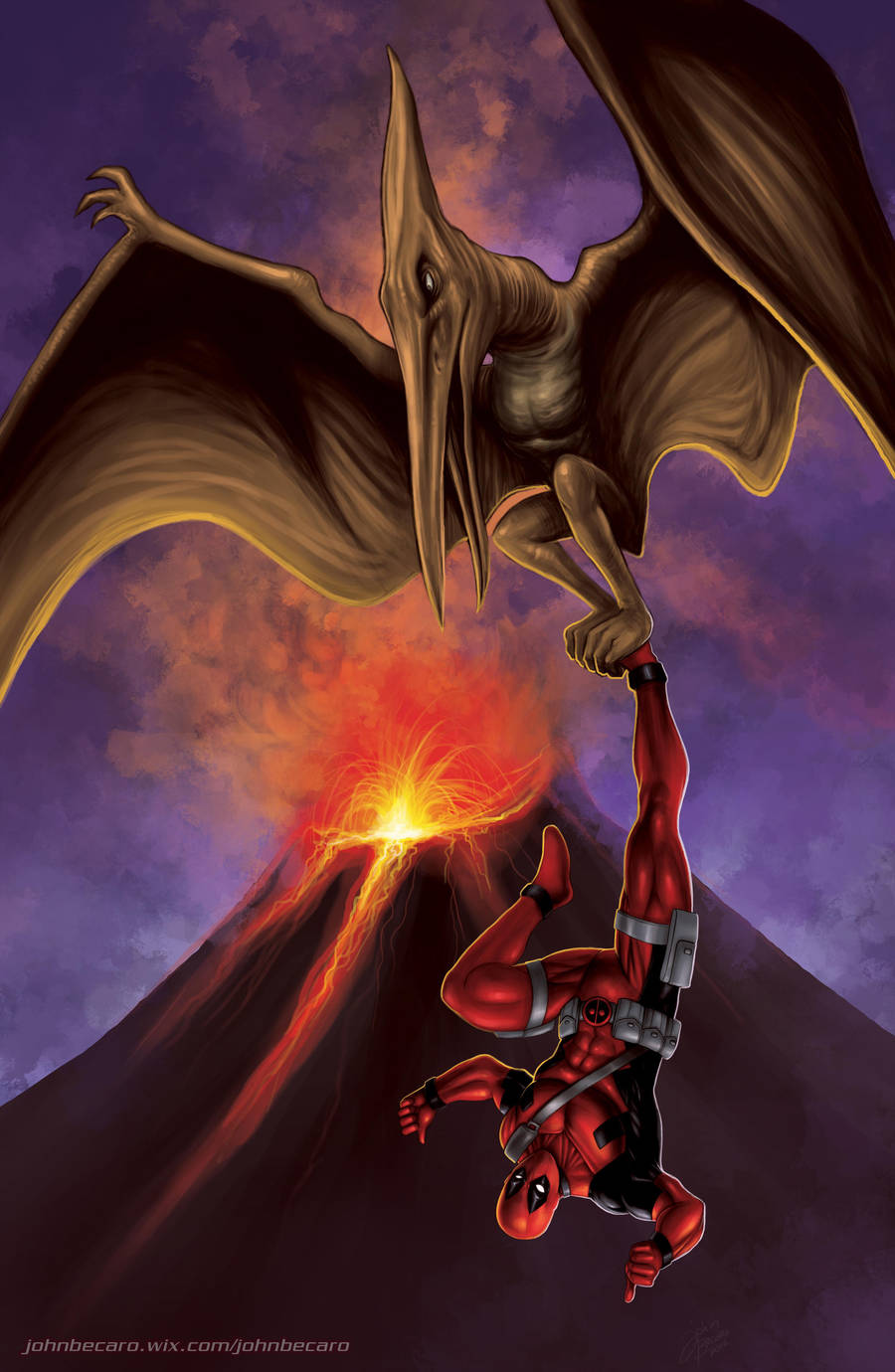 Darth Vader x velociraptor by johnbecaro on DeviantArt