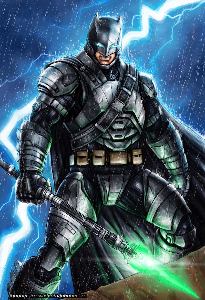 Armored Batman_BvS by johnbecaro on DeviantArt