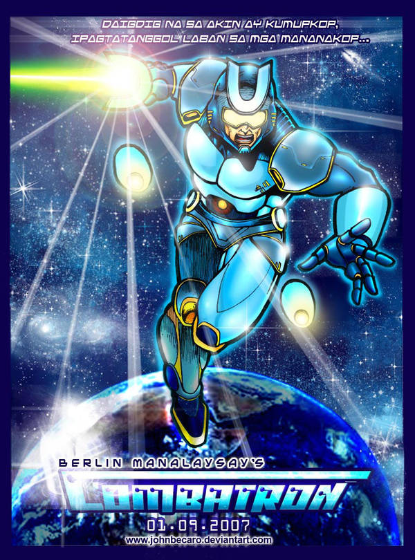 Combatron Colored by johnbecaro
