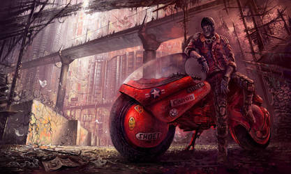 Akira by yonaz
