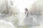 White Lake Lady by FrostAlexis