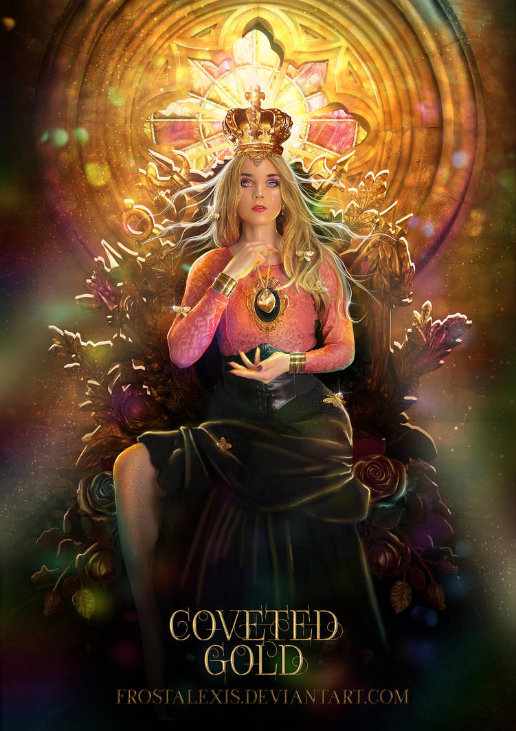 Coveted Gold by FrostAlexis Coveted Gold by FrostAlexis