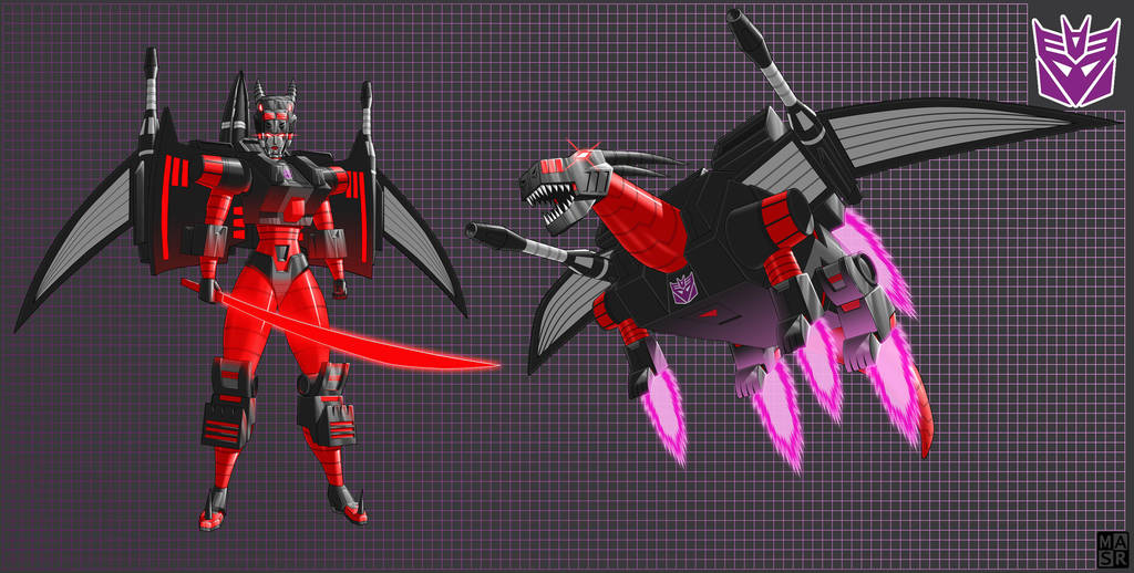 Shadow Dragon by Silver-Tiamat
