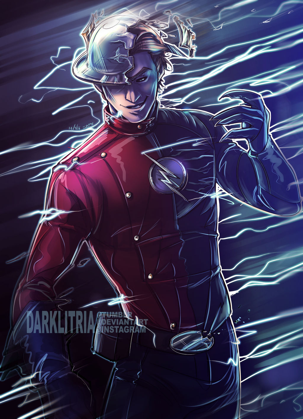 TheFlash Hunter Zolomon by DarkLitria on DeviantArt TheFlash Hunter Zolomon by DarkLitria on DeviantArt
