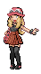 Pokemon X/Y - Female Trainer sprite by Mayu-Hikaru