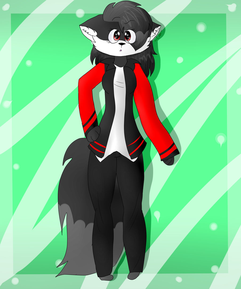 RQ for Sandy--Sketch by CutieCakie