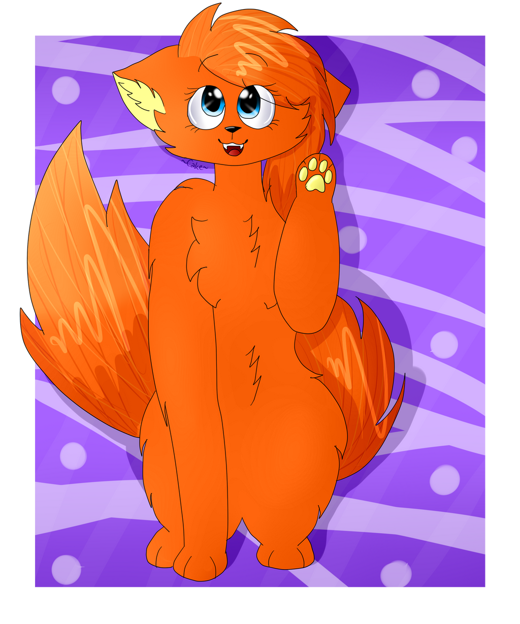 Art Trade with BohniGoroni by CutieCakie