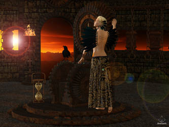 It's Time by art-by-Amaranth
