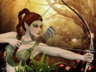 Elvenwoods by art-by-Amaranth