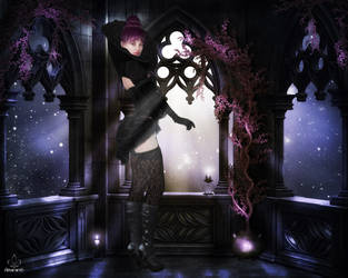 Moonlit by art-by-Amaranth