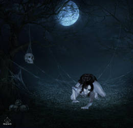 Itsy bitsy spider ... by art-by-Amaranth