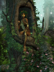Earth nym by art-by-Amaranth