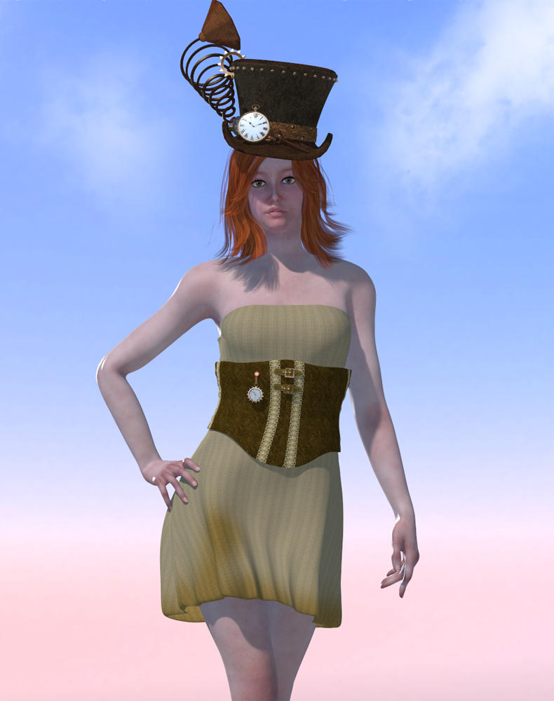Miss F. Cornelia Cogwright by art-by-Amaranth Miss F. Cornelia Cogwright by art-by-Amaranth