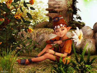 Fae folk by art-by-Amaranth