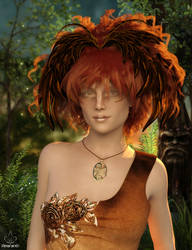 Feathergirl by art-by-Amaranth