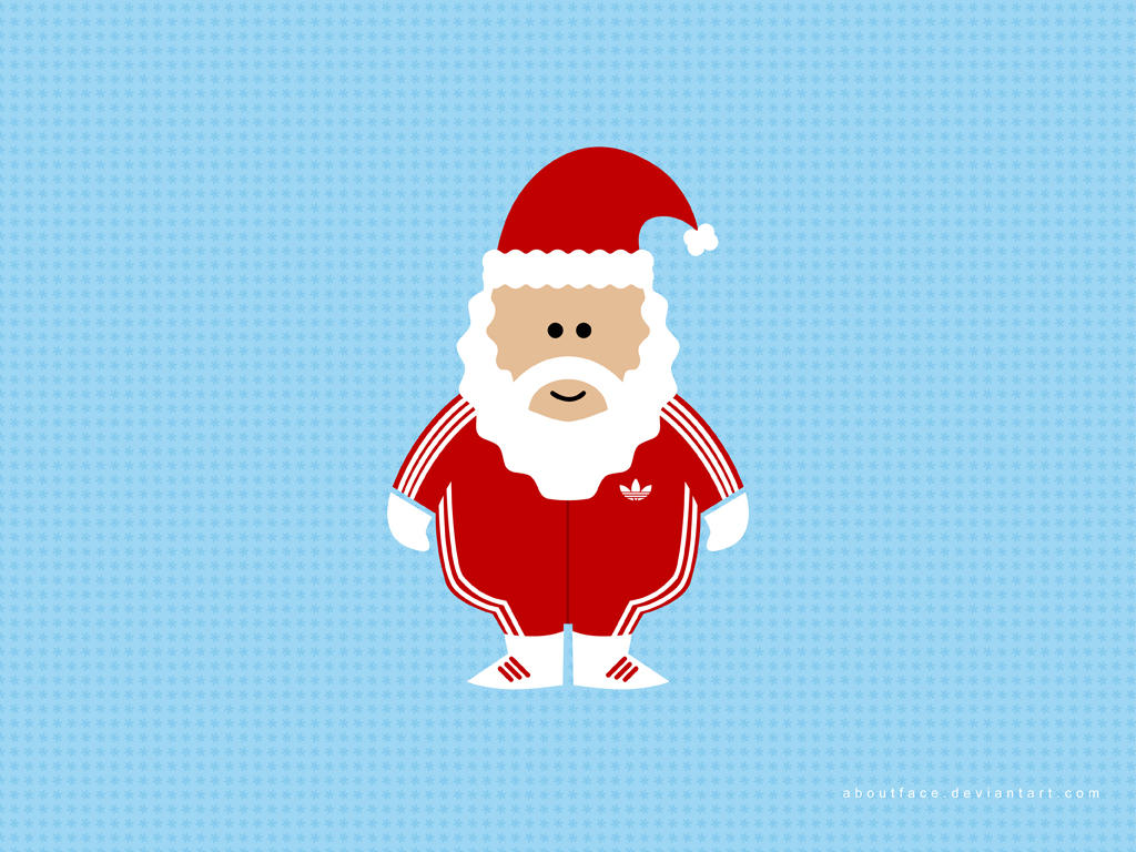 Santa Sports Adidas by aboutface