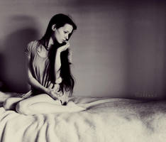 wait for me. by Abanna