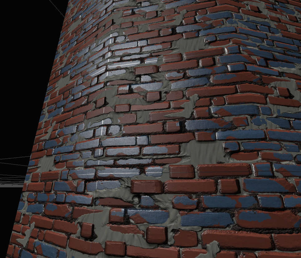 Bricks Texture Test by Drachis