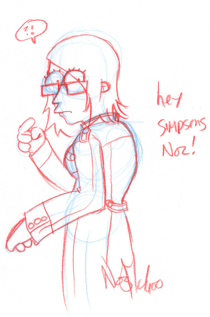 Simpsons Noz by d4rkAnimeNoz
