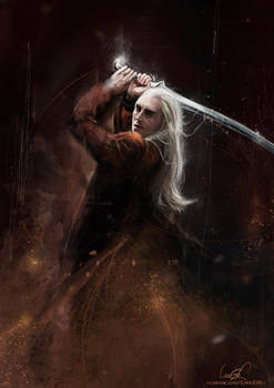 TH - Thranduil by LucioL-2zR