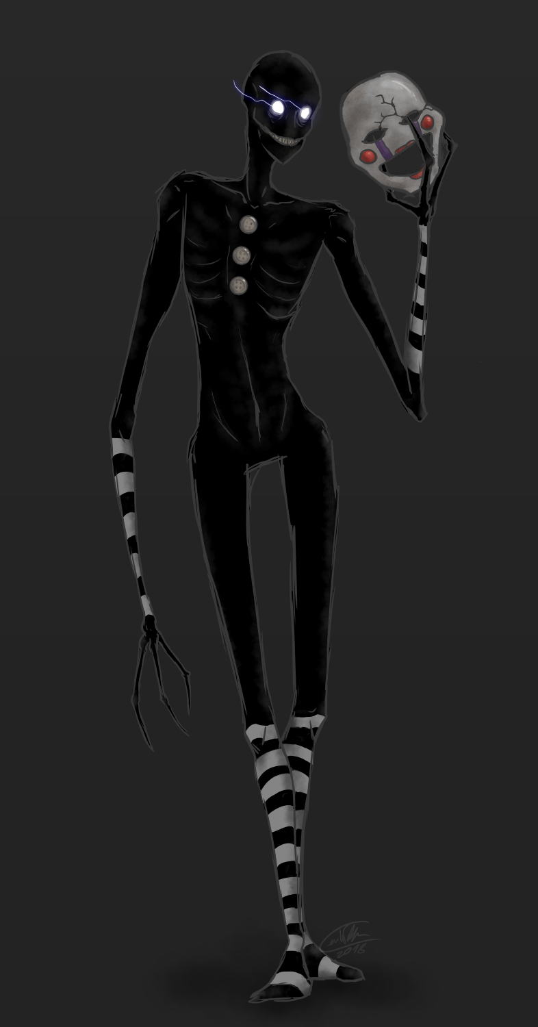 Marionette On Fans Of Fnaf Deviantart