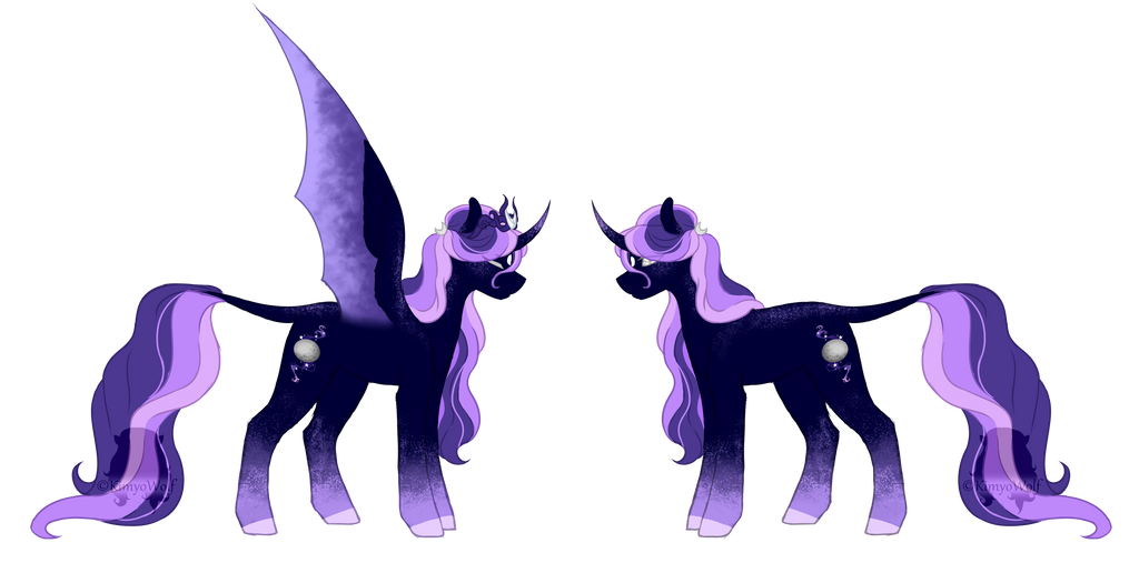 Meeting the princess by KimyoWolf on DeviantArt