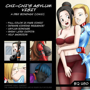 Dragon Ball Z: Chi-Chi's Aslyum Fate by HKR06 Dragon Ball Z: Chi-Chi's Aslyum Fate by HKR06
