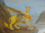 Gryphon by AVA4Zinkovsky