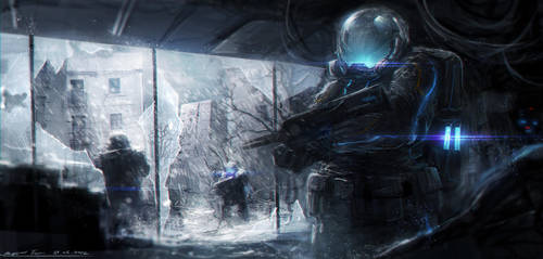Post apocalyptic by johnsonting