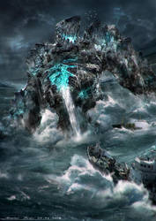 Sea Golem by johnsonting