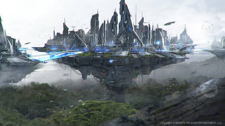 Kel Canopy City - Kingdomrealms by johnsonting