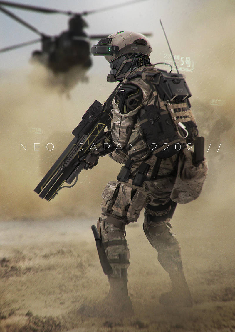 NEO JAPAN 2202 - KIKAI YOHEI by johnsonting