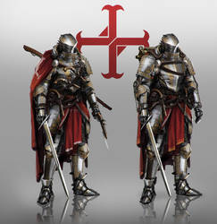 Knights of the Order by johnsonting