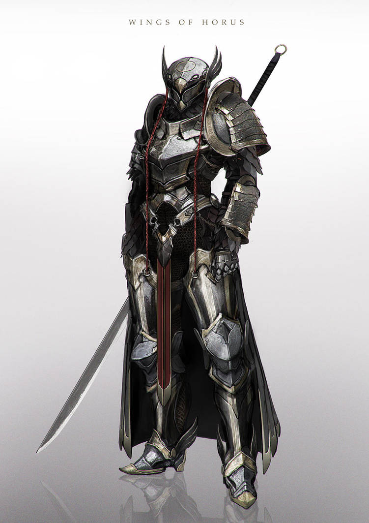 Wings of Horus by johnsonting Wings of Horus by johnsonting