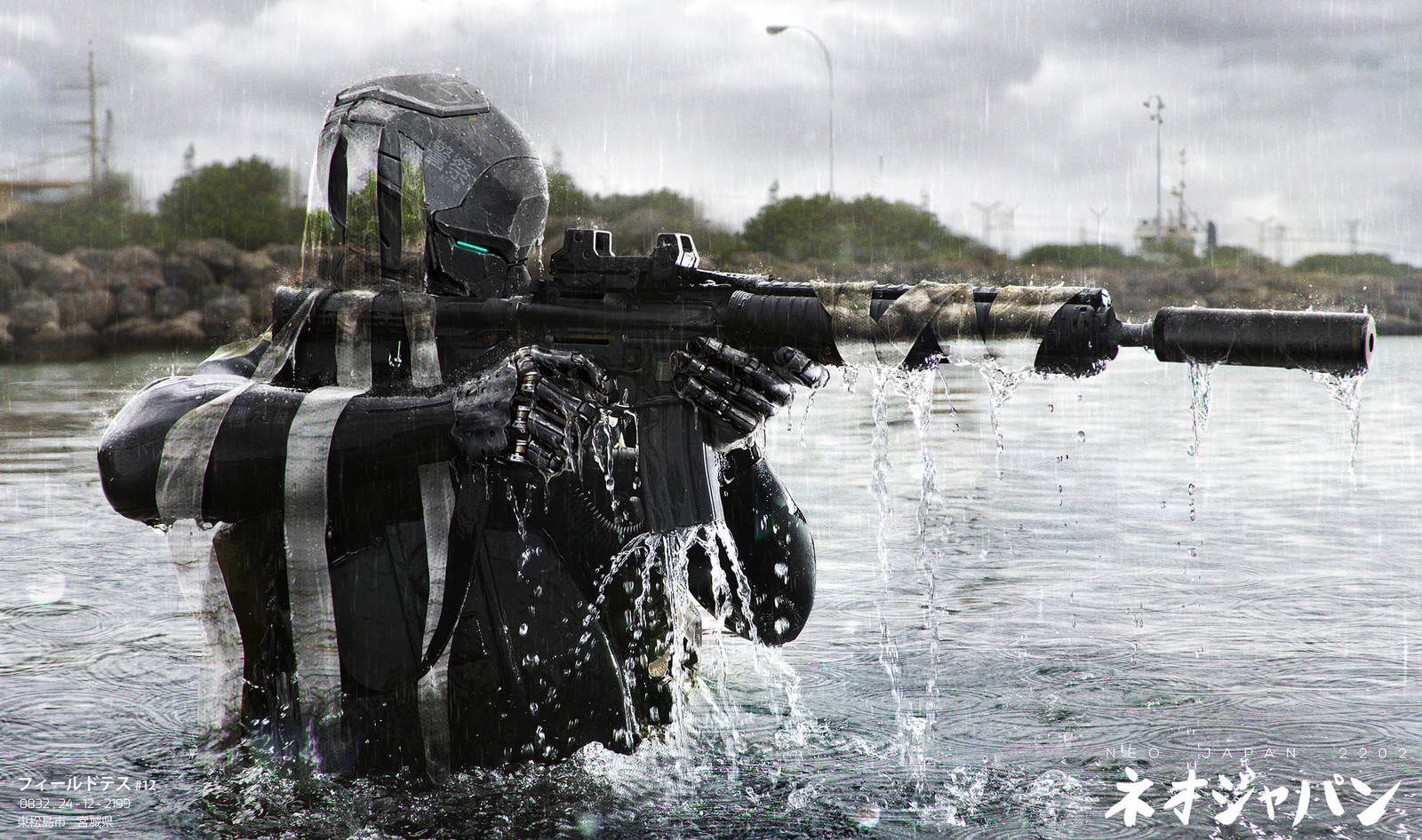NEO JAPAN 2202 - PHANTOMS by johnsonting